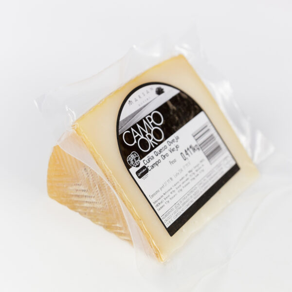 Queso CAMPO ORO viejo 1/8