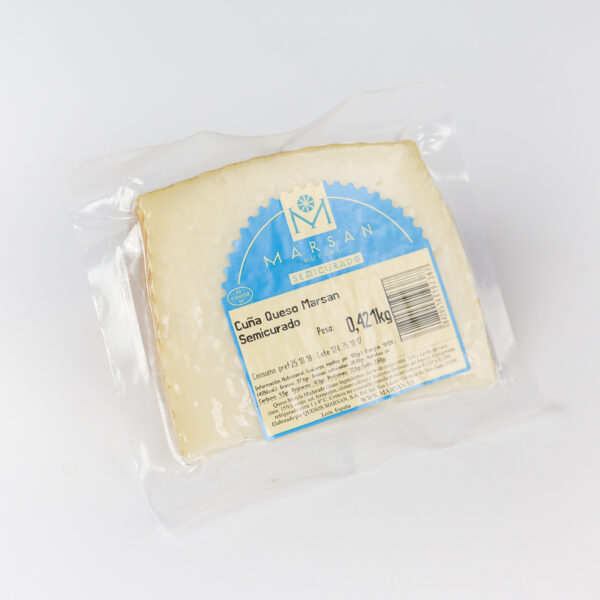 Queso de oveja semicurado MARSAN 1/8