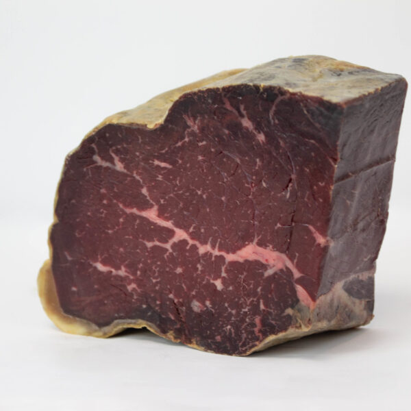 Cecina en taco