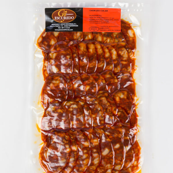 Chorizo cular Picante Loncheado