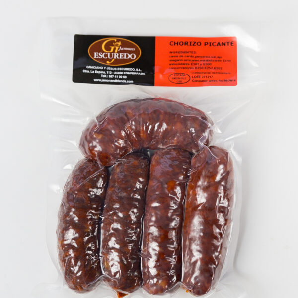 Chorizo curado picante