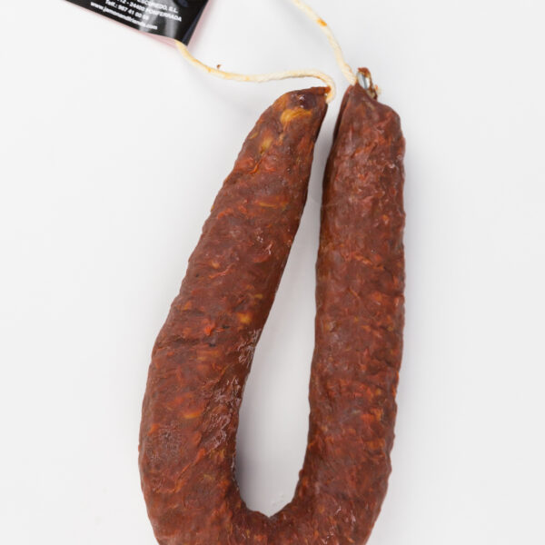 Chorizo herradura dulce