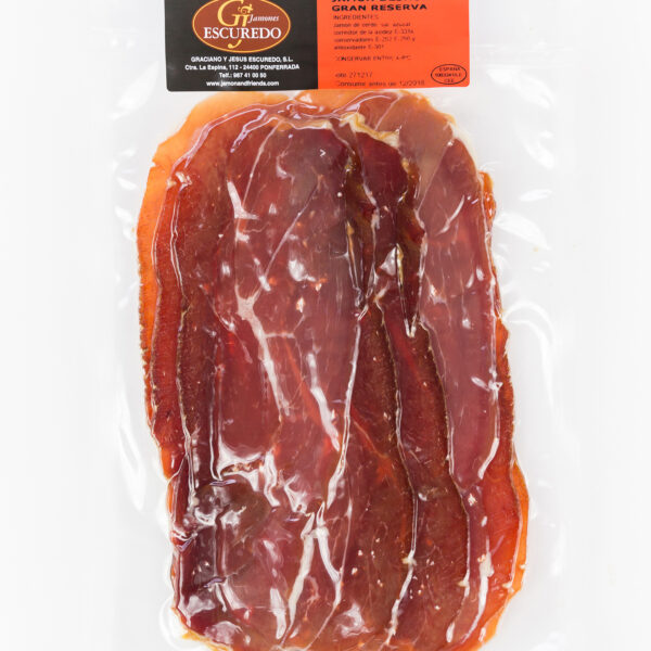 Jamón Gran Reserva Loncheado