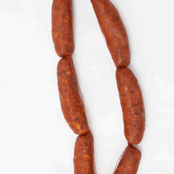 Chorizo picante cuerda curado